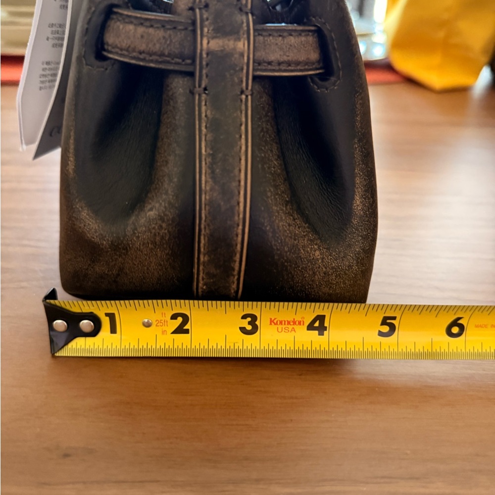 Coach Empire Carryall Loved Leather Shoulder Bag - Picture 10 of 16